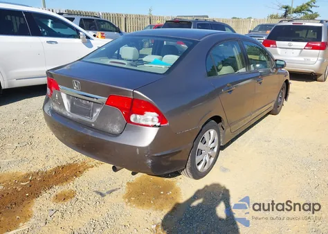 2010 Honda Civic Lx from USA, damaged, VIN 2HGFA1F54AH515615
